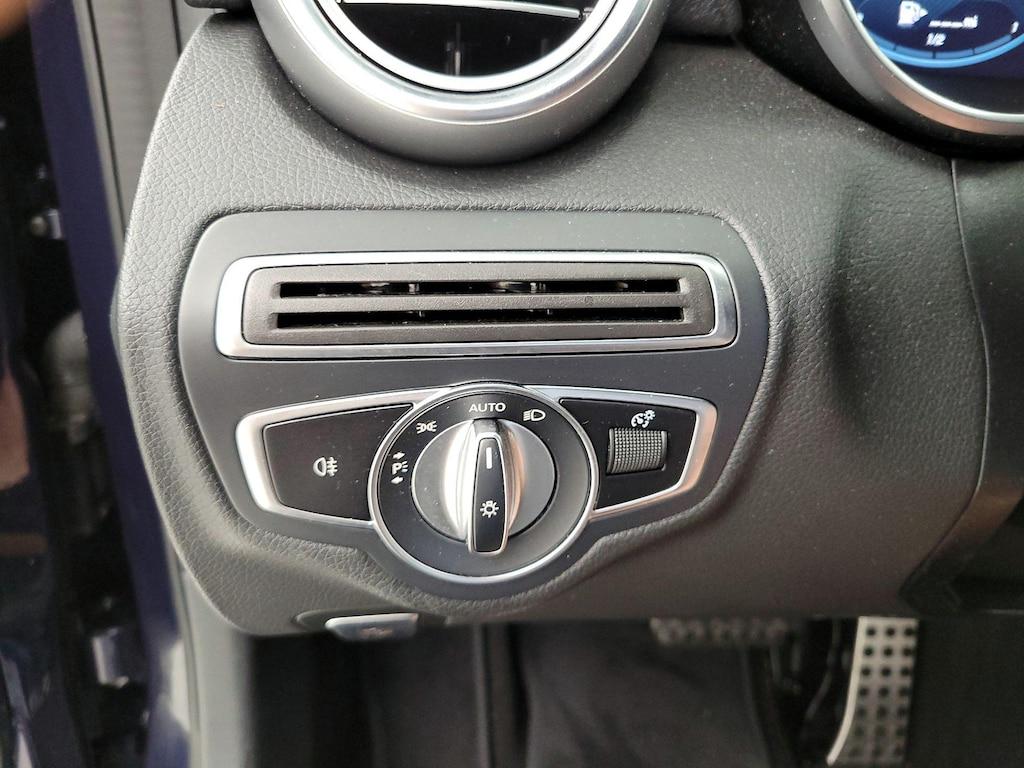 used 2021 Mercedes-Benz C-Class car, priced at $28,998
