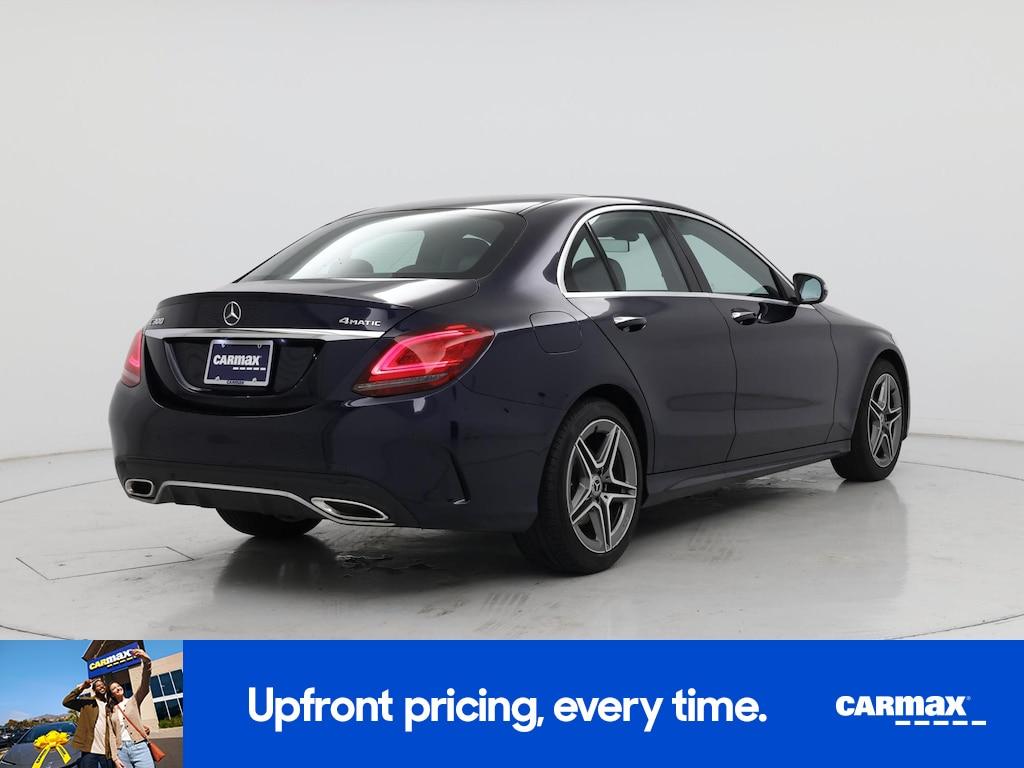 used 2021 Mercedes-Benz C-Class car, priced at $28,998