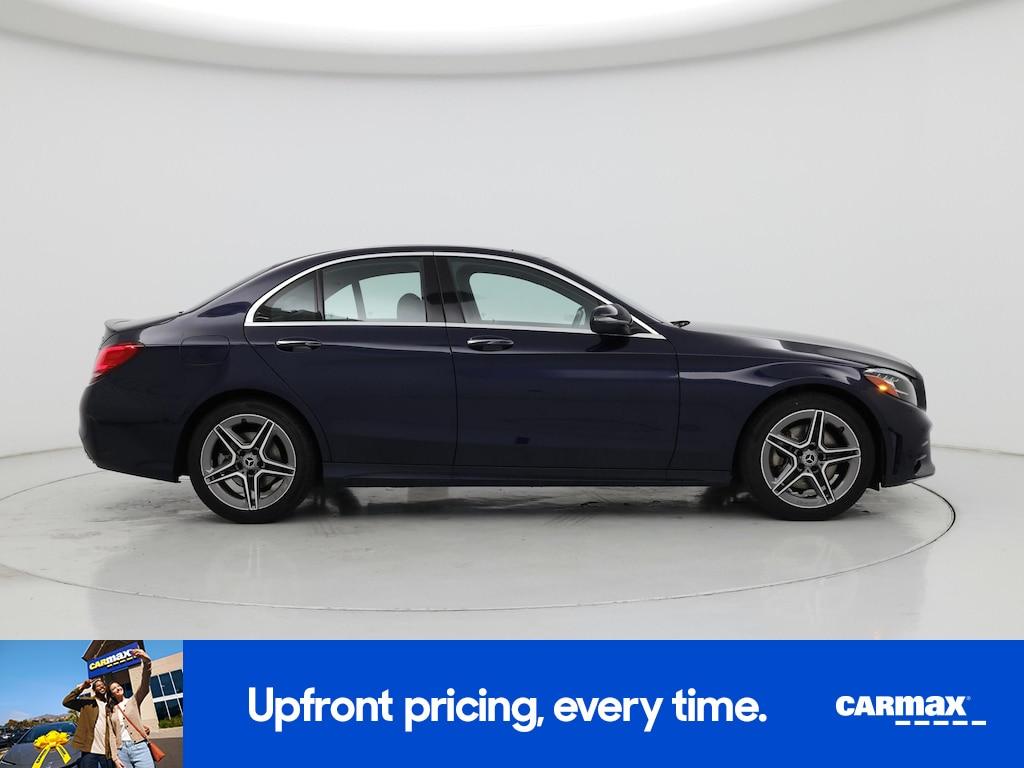 used 2021 Mercedes-Benz C-Class car, priced at $28,998