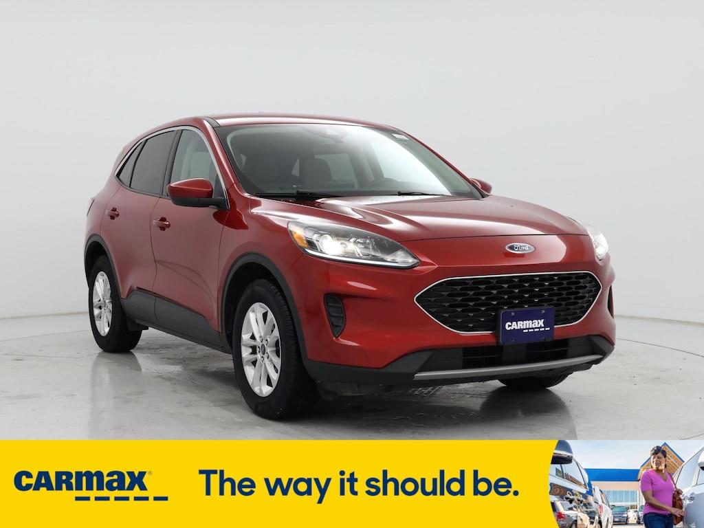 used 2020 Ford Escape car, priced at $16,998