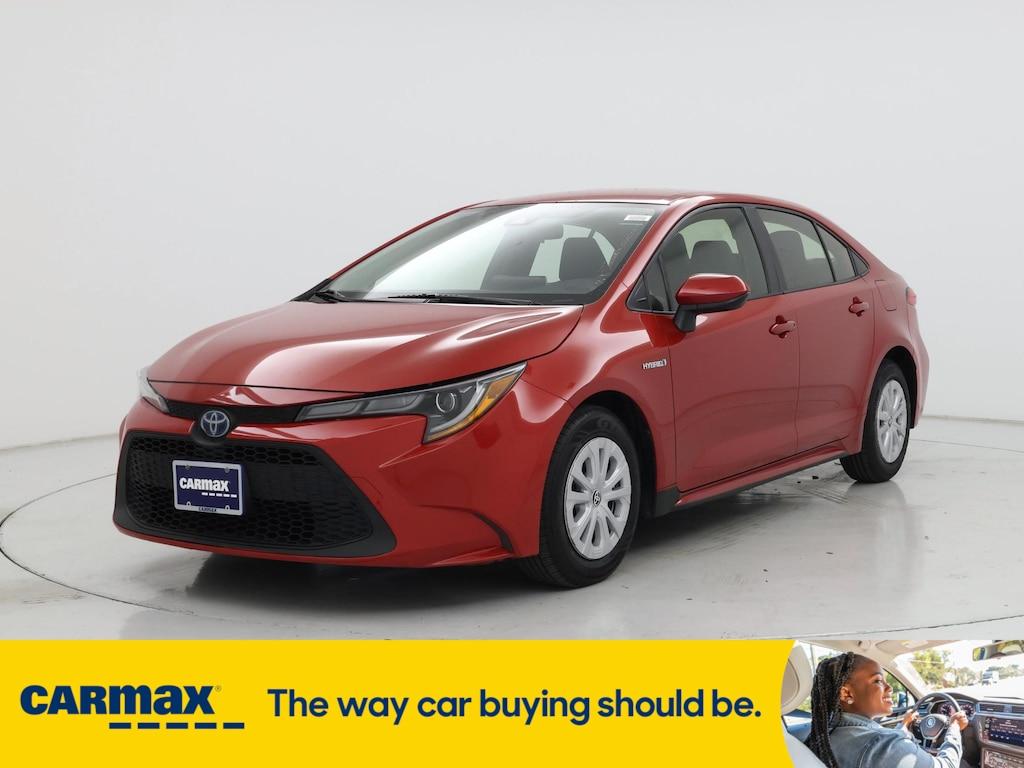 used 2021 Toyota Corolla Hybrid car, priced at $22,998