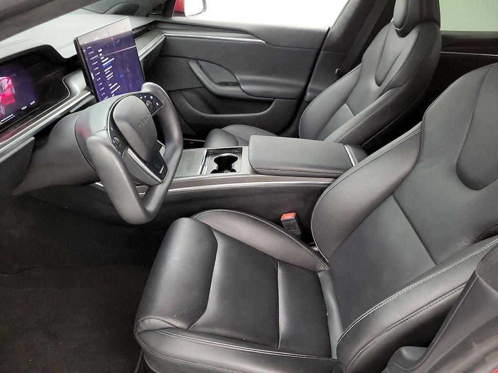 used 2023 Tesla Model S car, priced at $74,998