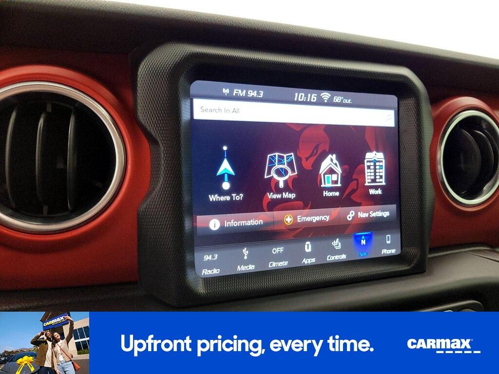 used 2019 Jeep Wrangler car, priced at $36,998