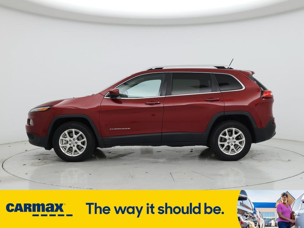 used 2015 Jeep Cherokee car, priced at $14,998