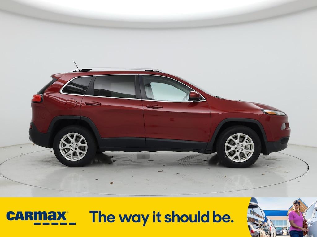 used 2015 Jeep Cherokee car, priced at $14,998