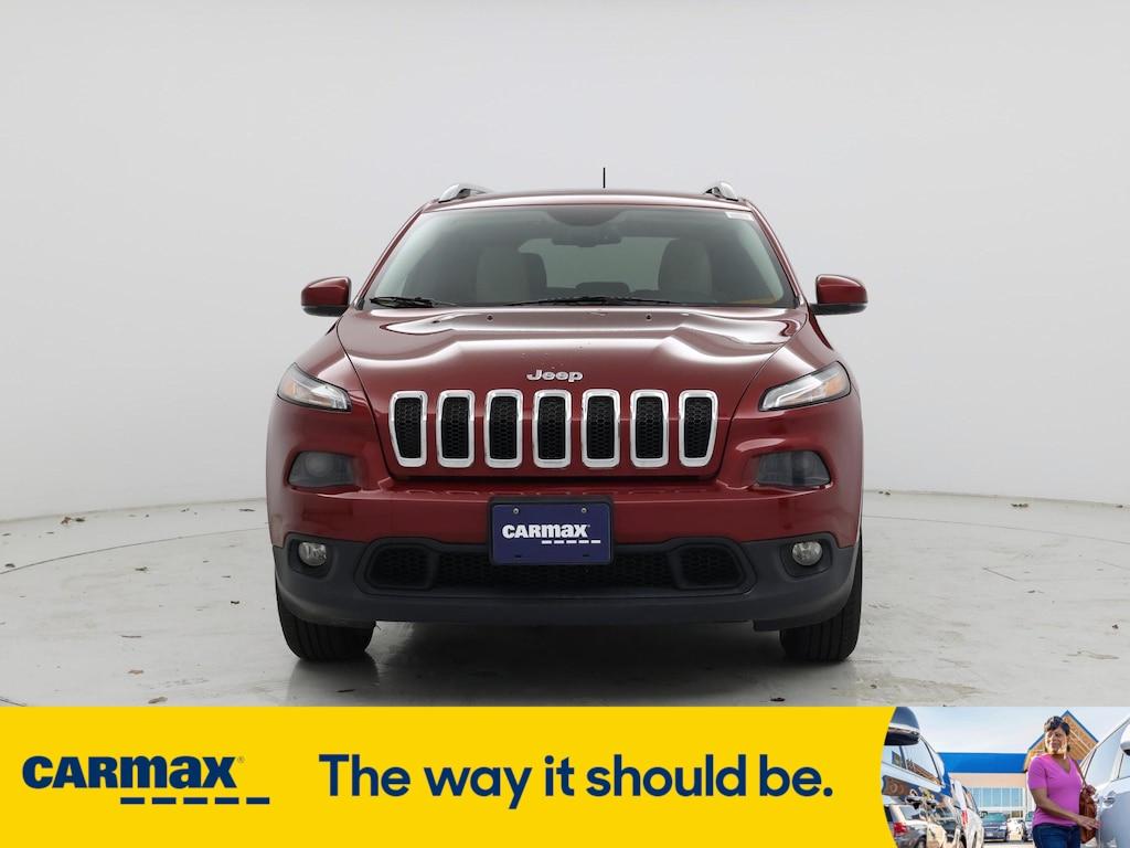 used 2015 Jeep Cherokee car, priced at $14,998