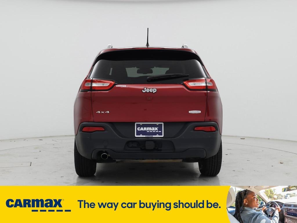 used 2015 Jeep Cherokee car, priced at $14,599