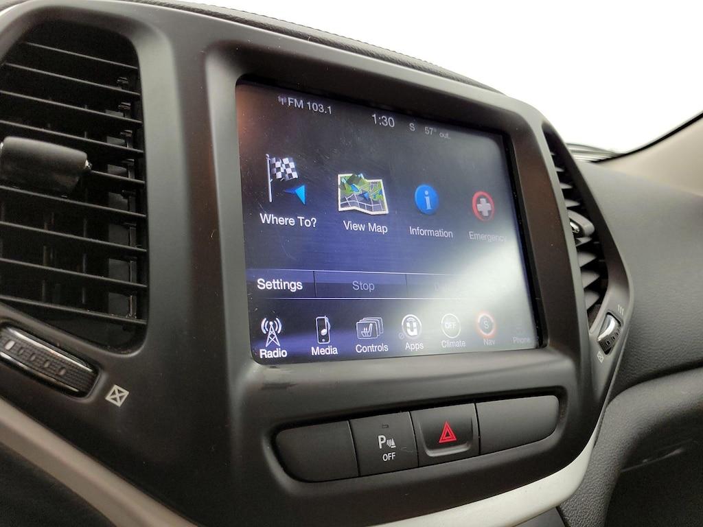 used 2015 Jeep Cherokee car, priced at $14,998