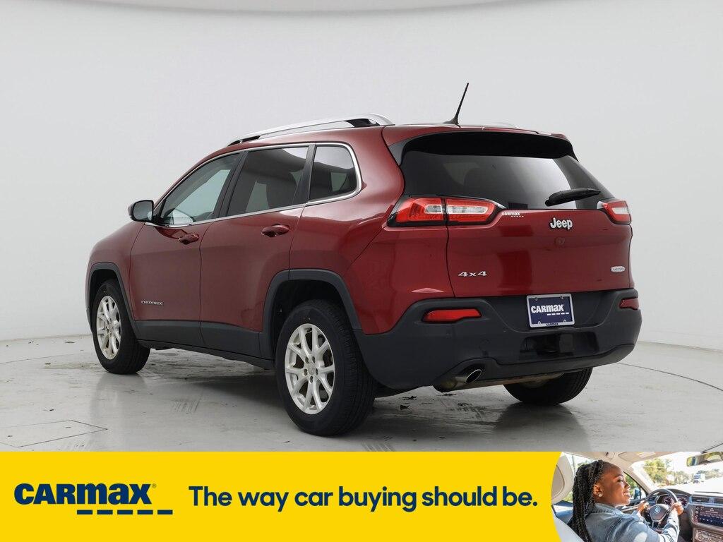 used 2015 Jeep Cherokee car, priced at $14,998