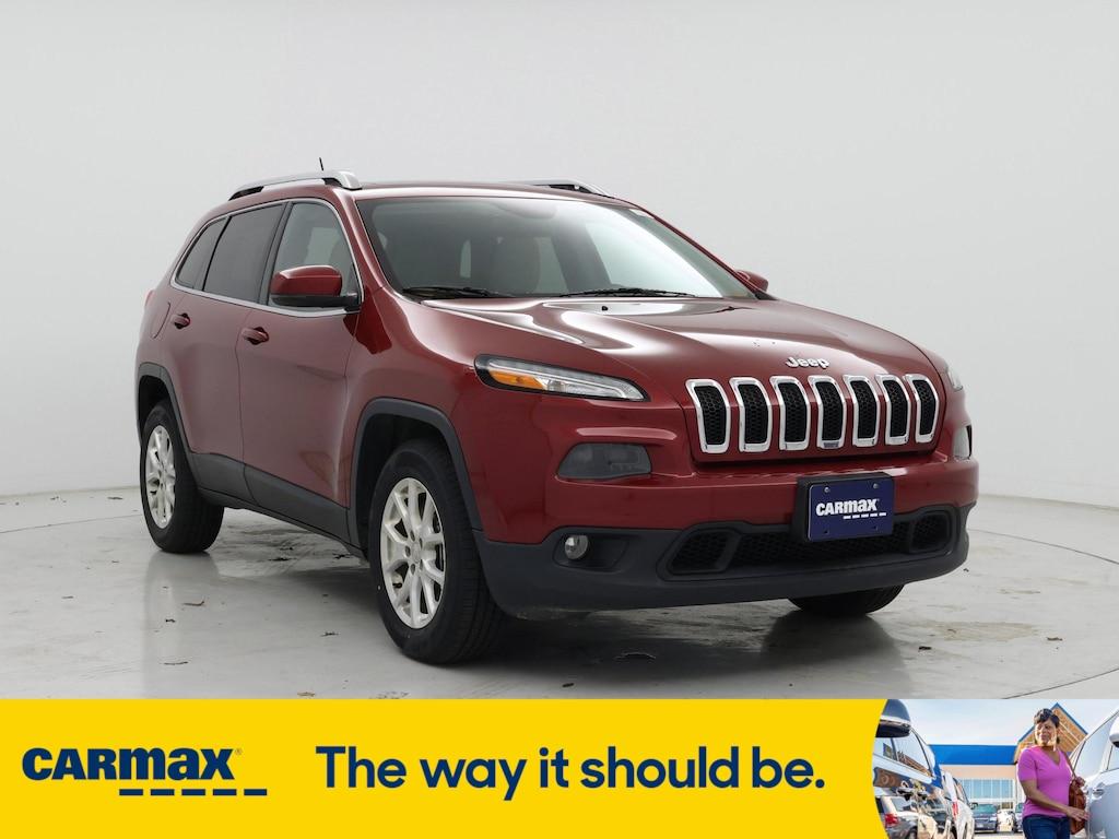 used 2015 Jeep Cherokee car, priced at $14,998