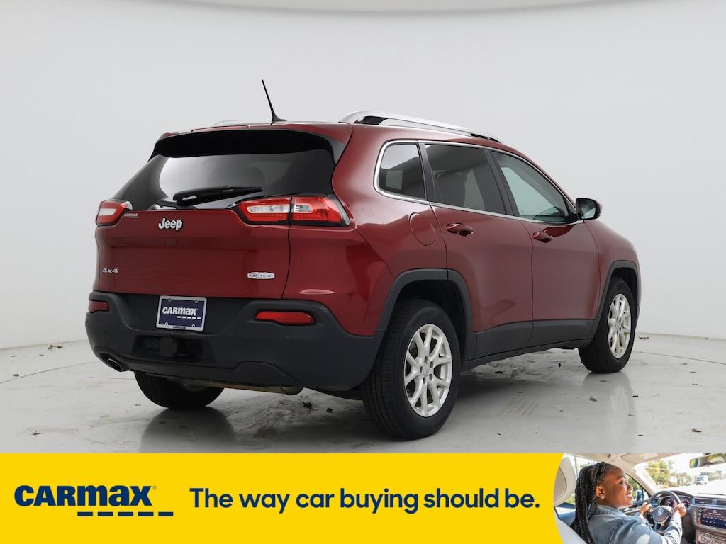 used 2015 Jeep Cherokee car, priced at $14,998