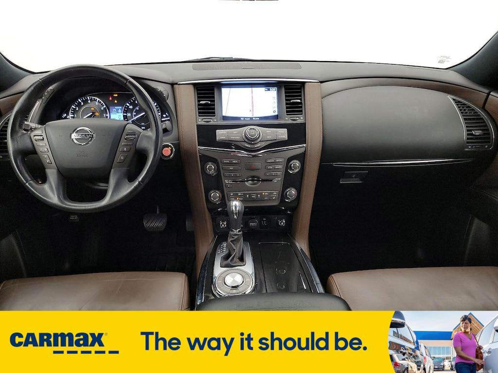 used 2020 Nissan Armada car, priced at $29,998