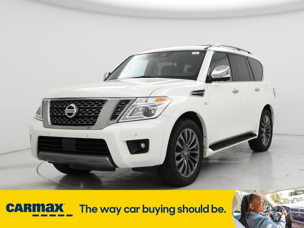 used 2020 Nissan Armada car, priced at $29,998