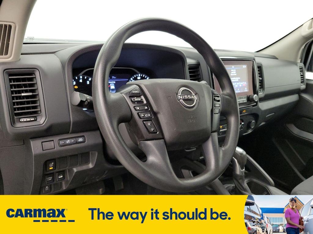 used 2023 Nissan Frontier car, priced at $26,998