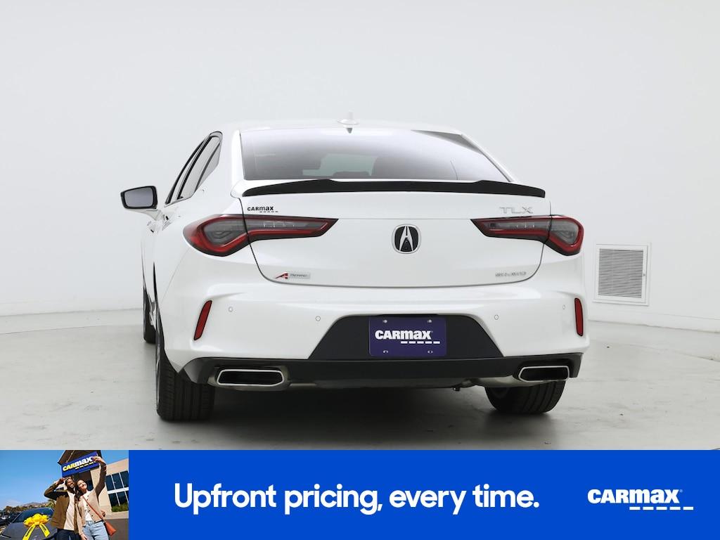 used 2023 Acura TLX car, priced at $39,998