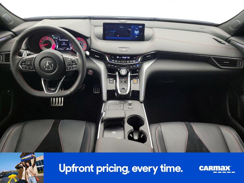 used 2023 Acura TLX car, priced at $39,998