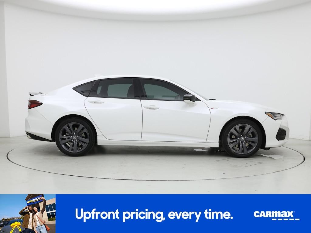 used 2023 Acura TLX car, priced at $39,998