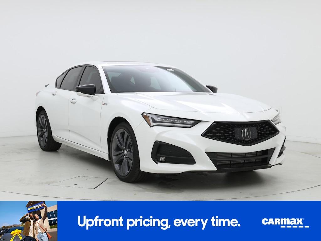 used 2023 Acura TLX car, priced at $39,998