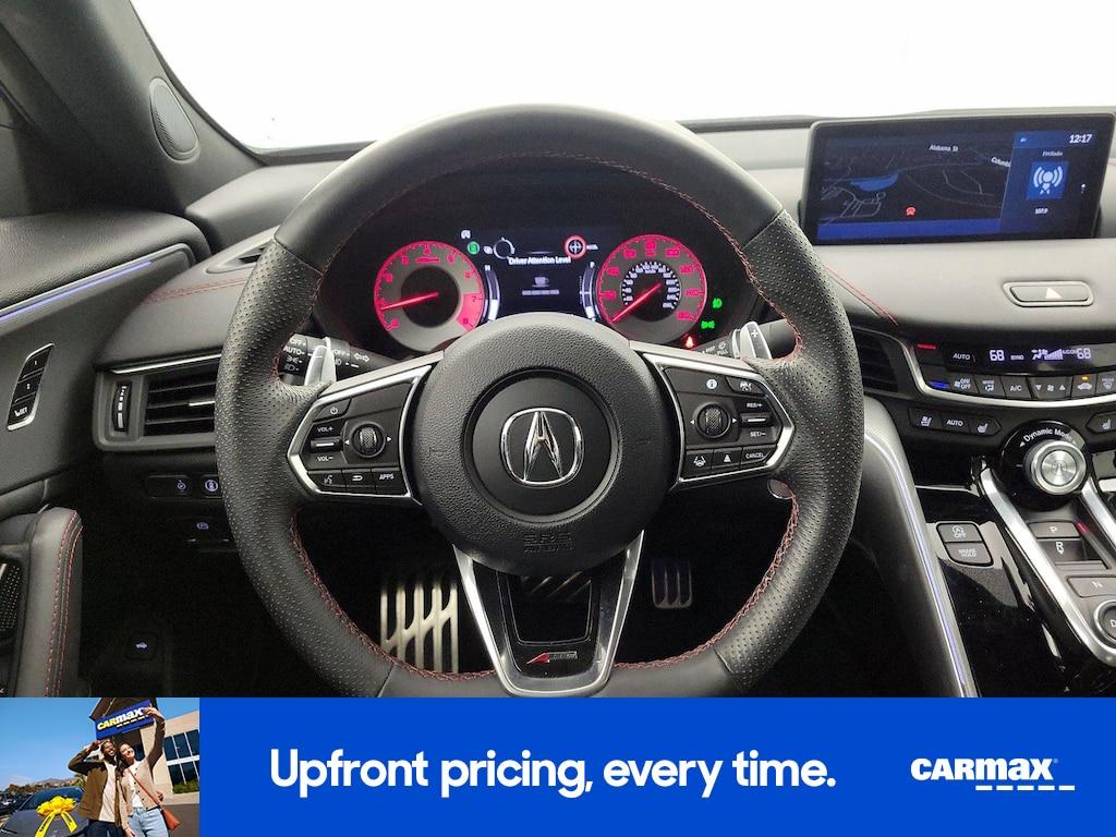 used 2023 Acura TLX car, priced at $39,998