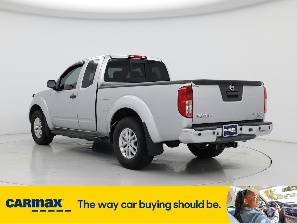 used 2019 Nissan Frontier car, priced at $26,998