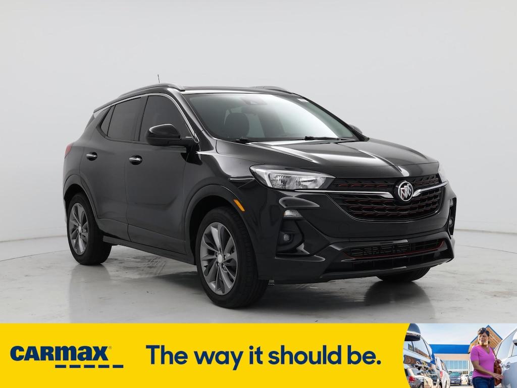 used 2021 Buick Encore GX car, priced at $20,998