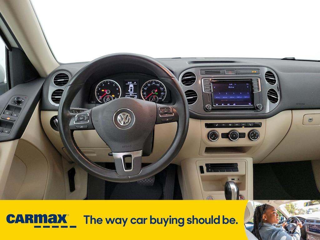 used 2017 Volkswagen Tiguan car, priced at $18,998