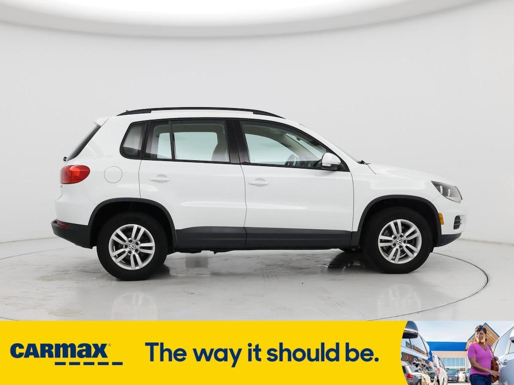 used 2017 Volkswagen Tiguan car, priced at $18,998