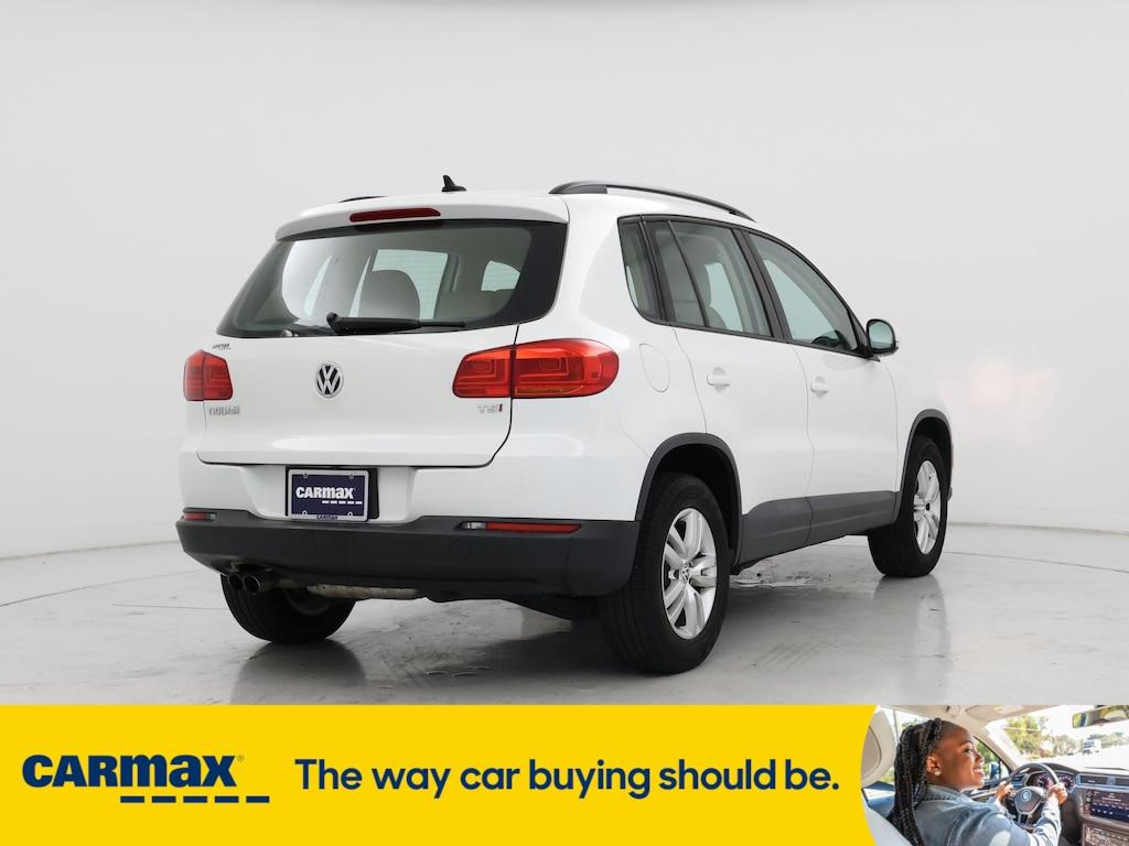 used 2017 Volkswagen Tiguan car, priced at $18,998