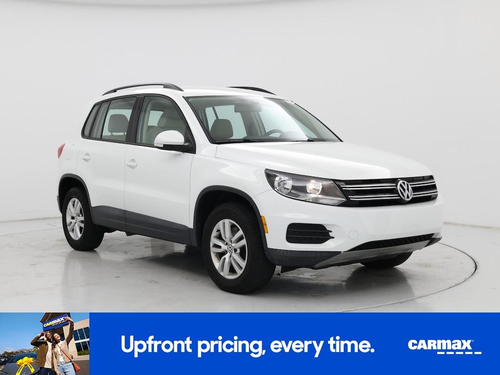 used 2017 Volkswagen Tiguan car, priced at $17,998