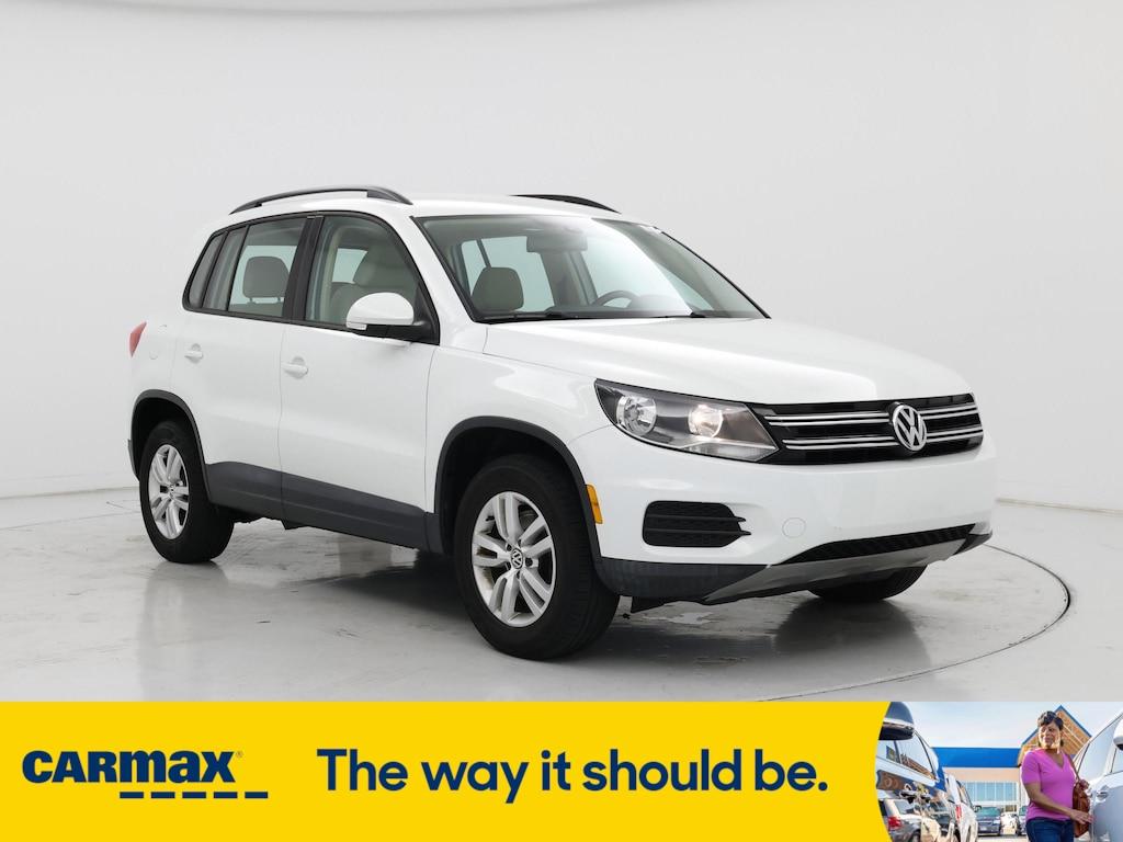 used 2017 Volkswagen Tiguan car, priced at $18,998