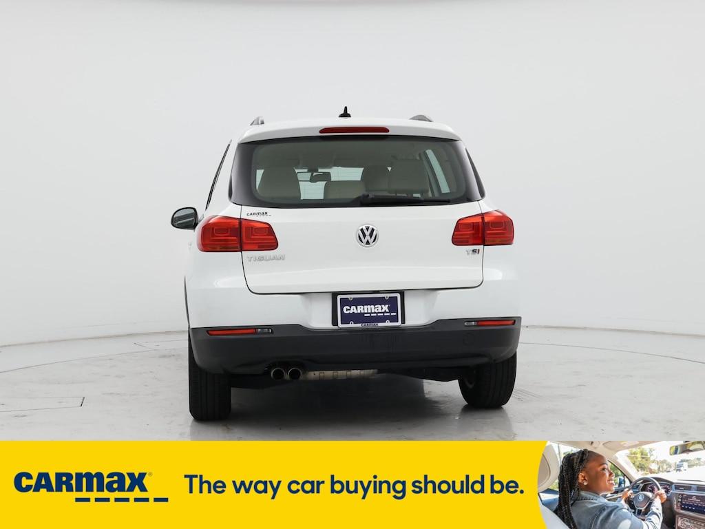 used 2017 Volkswagen Tiguan car, priced at $18,998