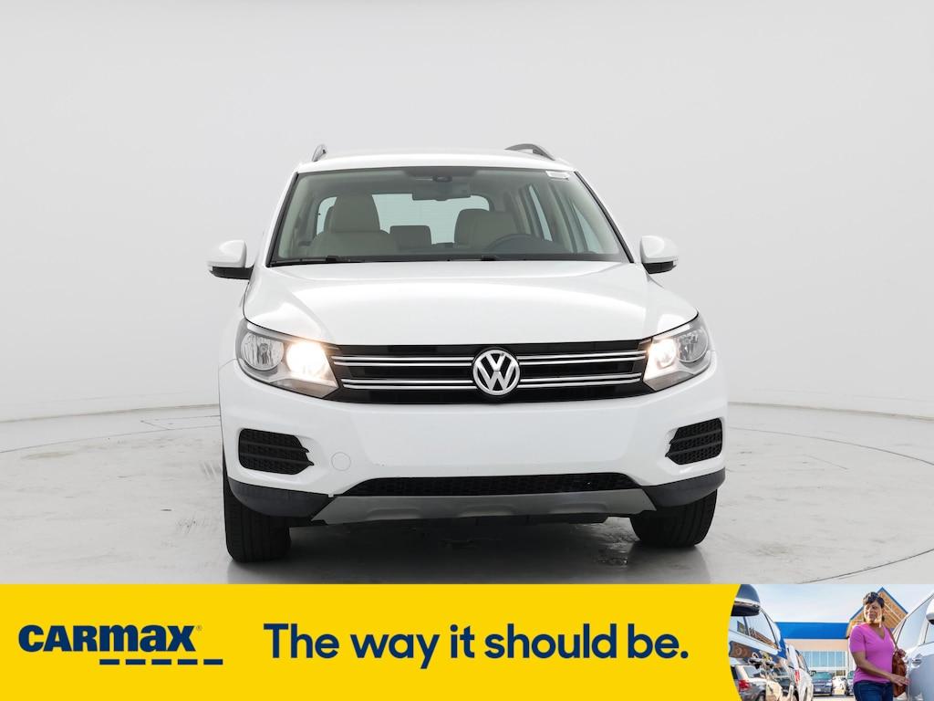 used 2017 Volkswagen Tiguan car, priced at $18,998
