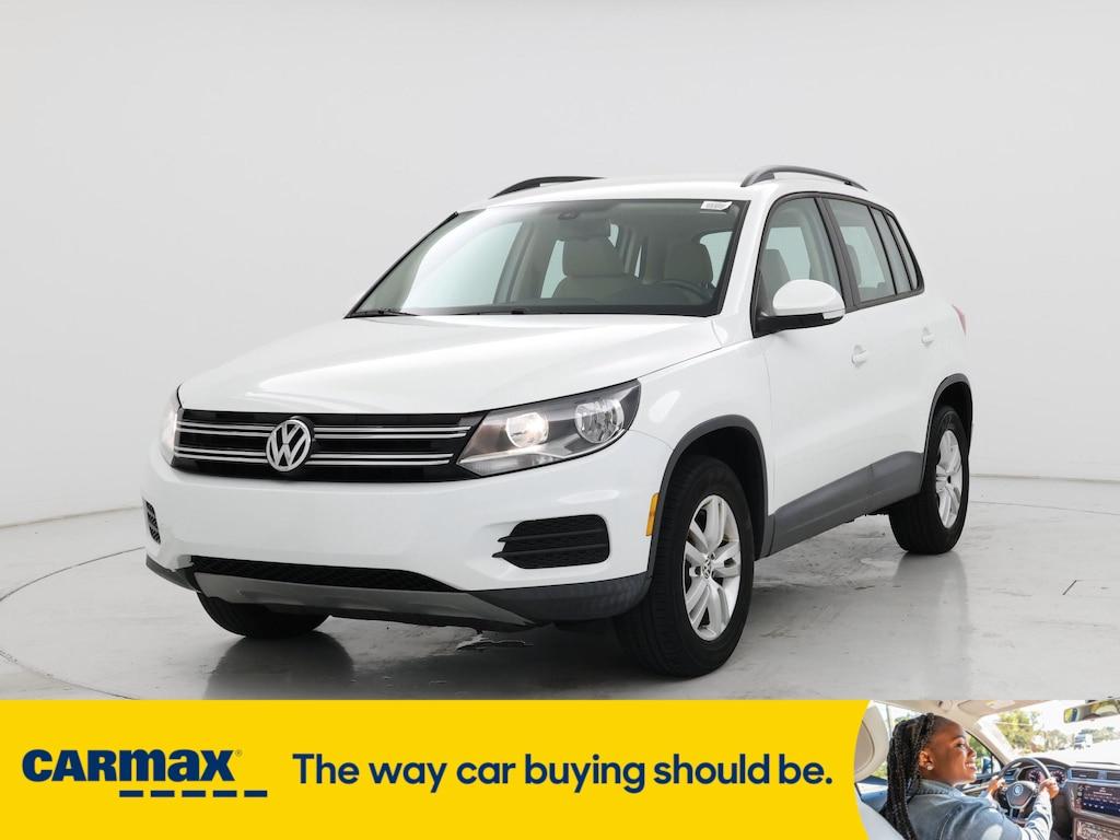 used 2017 Volkswagen Tiguan car, priced at $18,998