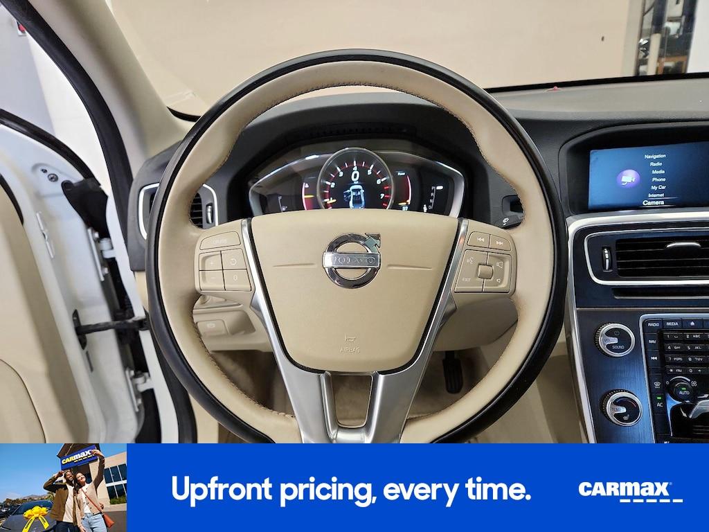 used 2015 Volvo S60 car, priced at $15,998
