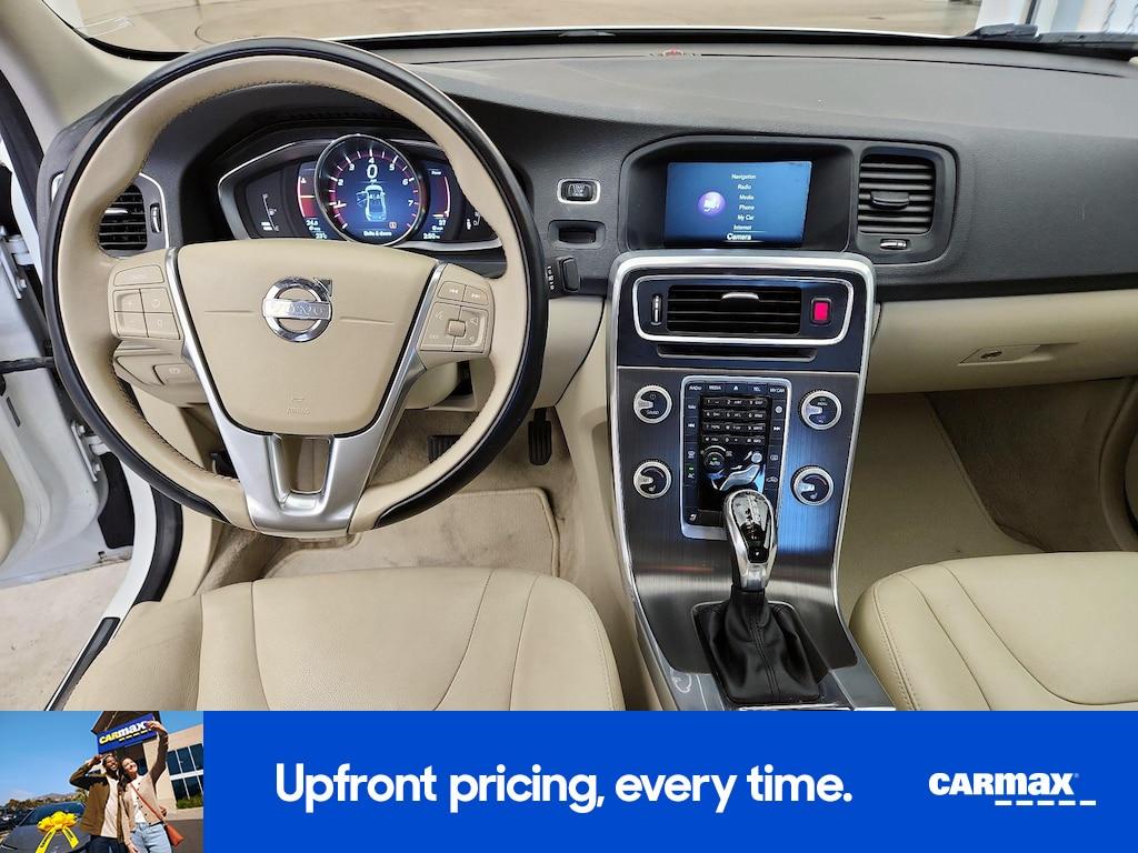 used 2015 Volvo S60 car, priced at $15,998