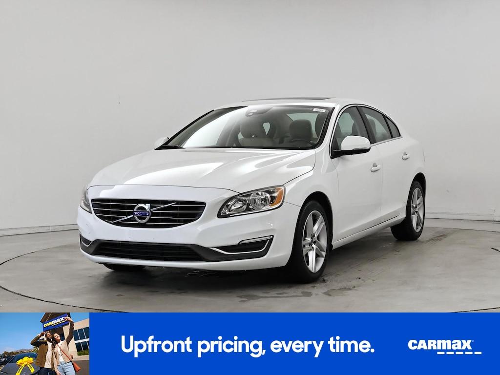used 2015 Volvo S60 car, priced at $15,998