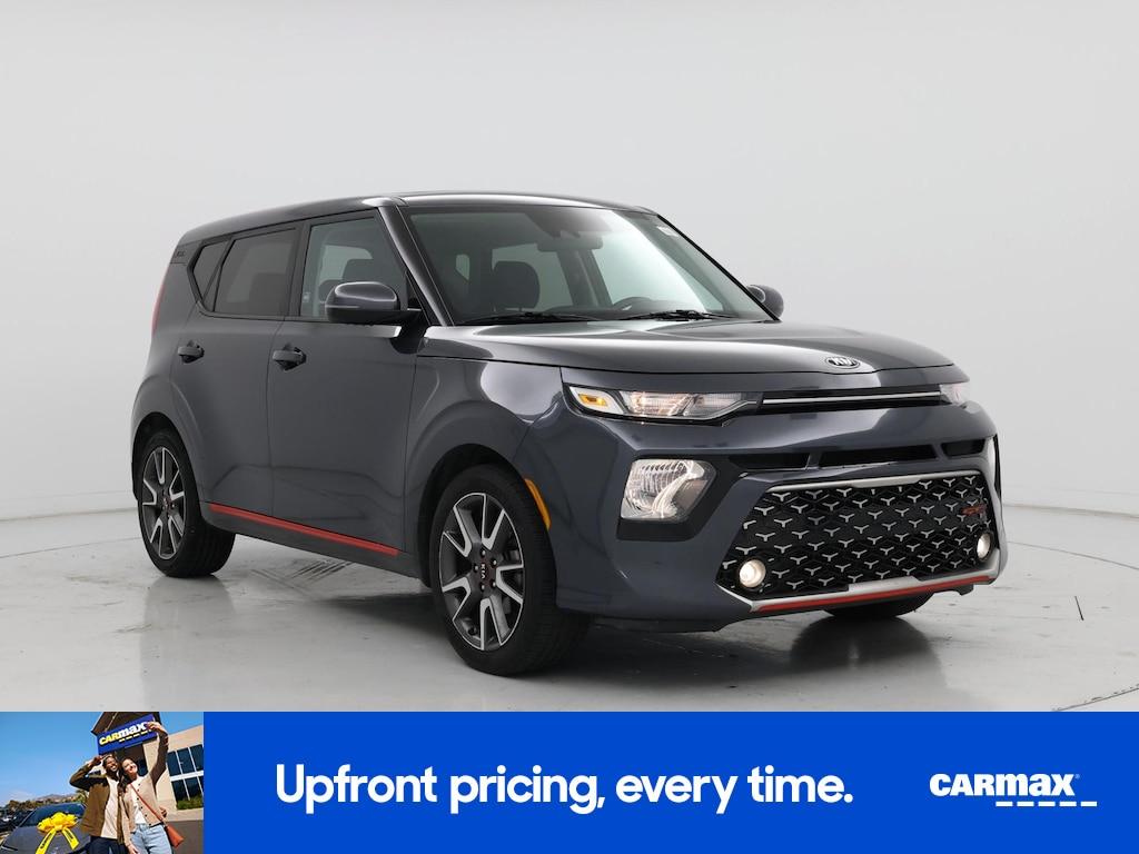 used 2021 Kia Soul car, priced at $17,998
