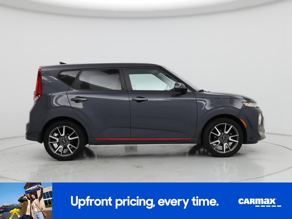 used 2021 Kia Soul car, priced at $17,998
