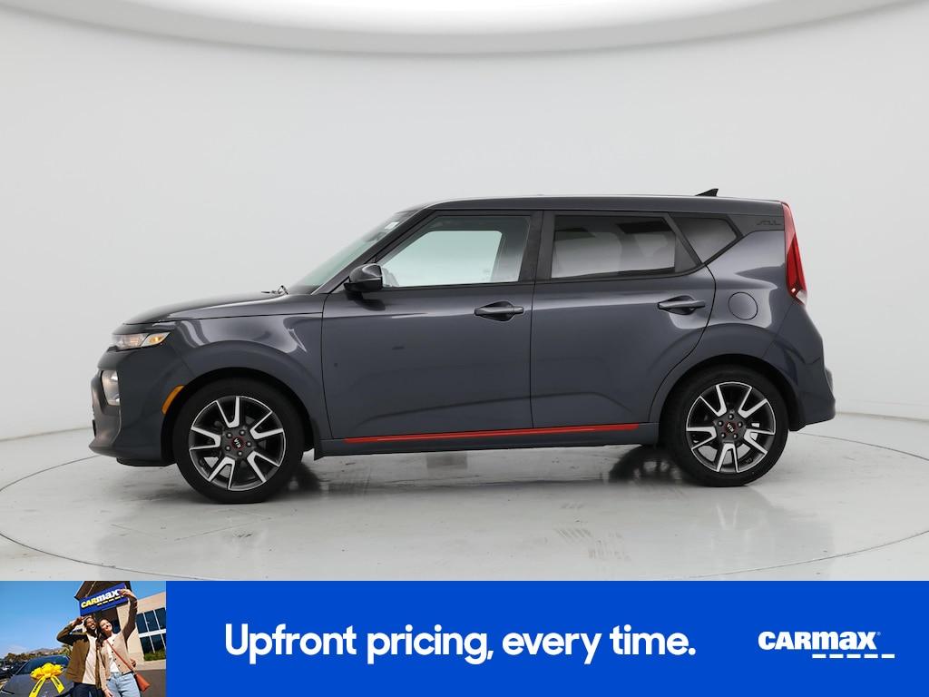 used 2021 Kia Soul car, priced at $17,998