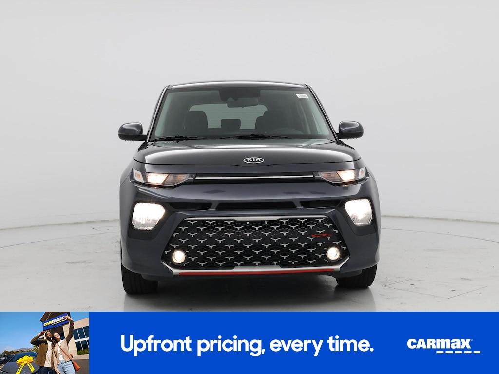 used 2021 Kia Soul car, priced at $17,998