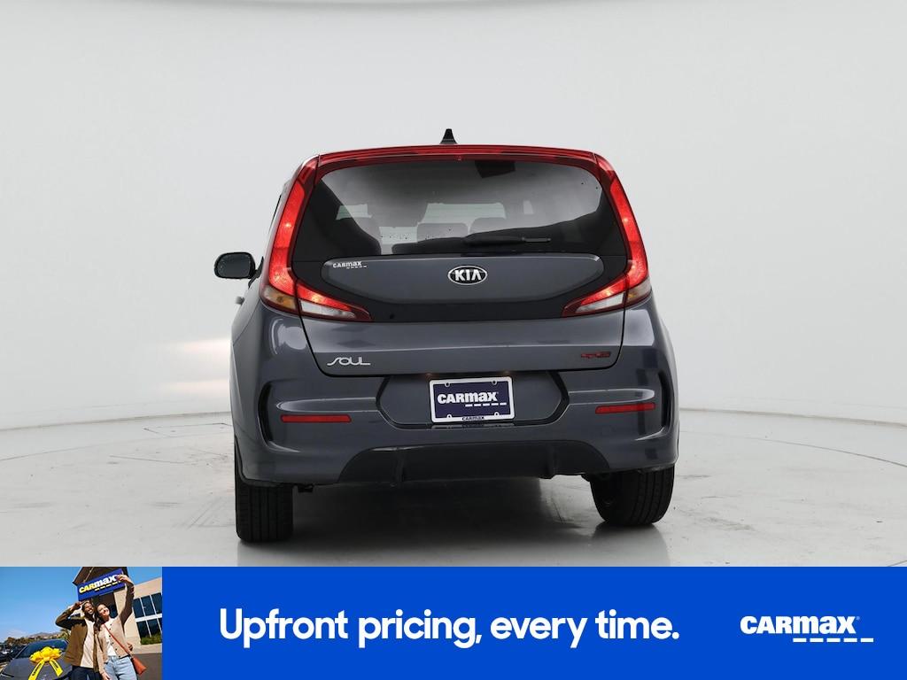 used 2021 Kia Soul car, priced at $17,998