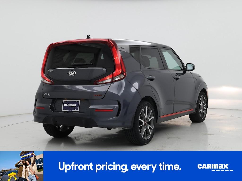 used 2021 Kia Soul car, priced at $17,998
