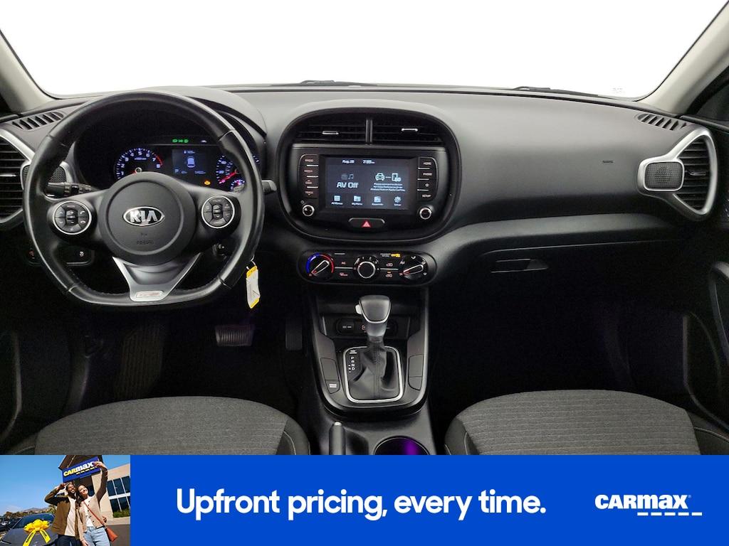 used 2021 Kia Soul car, priced at $17,998