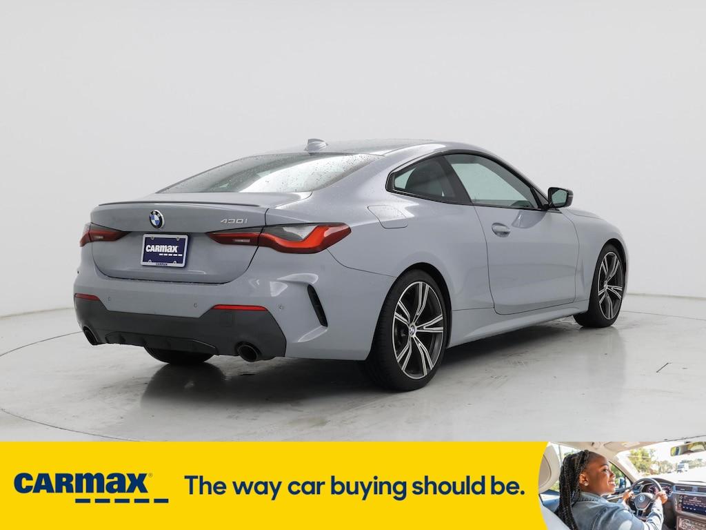 used 2022 BMW 430 car, priced at $31,998