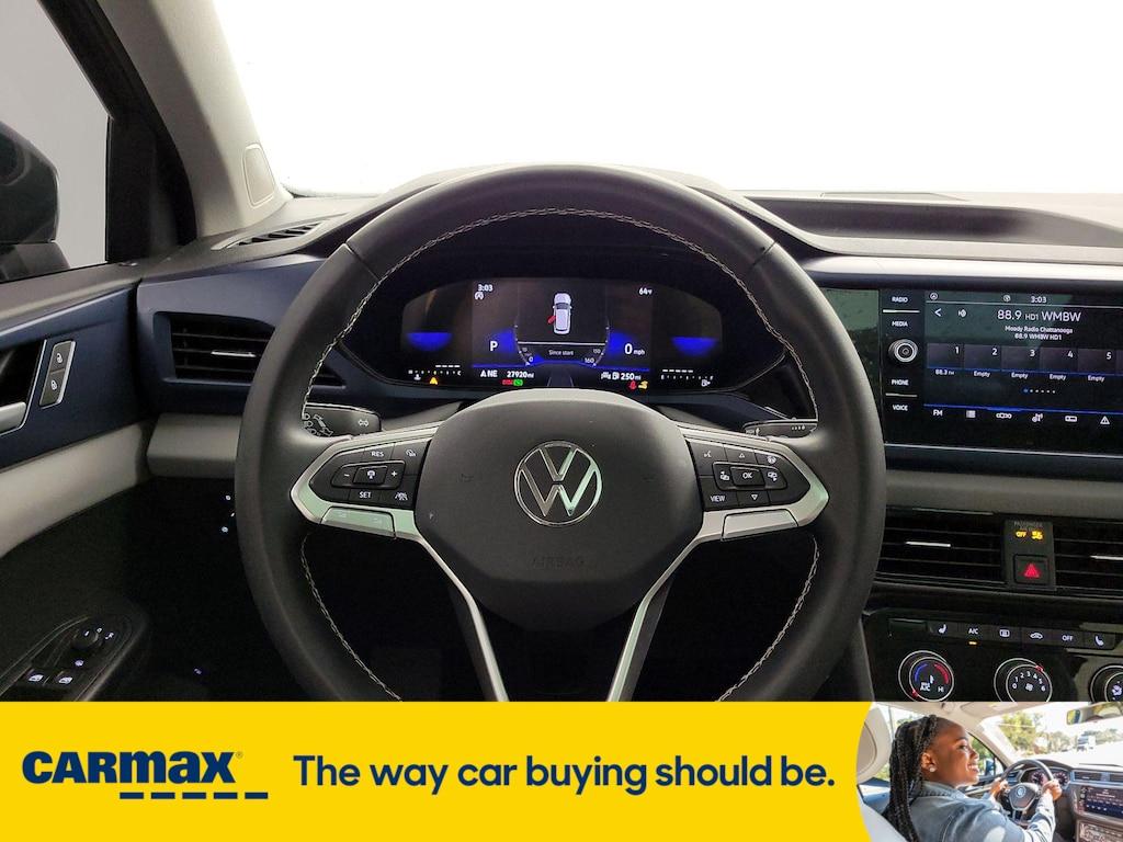 used 2023 Volkswagen Taos car, priced at $27,998