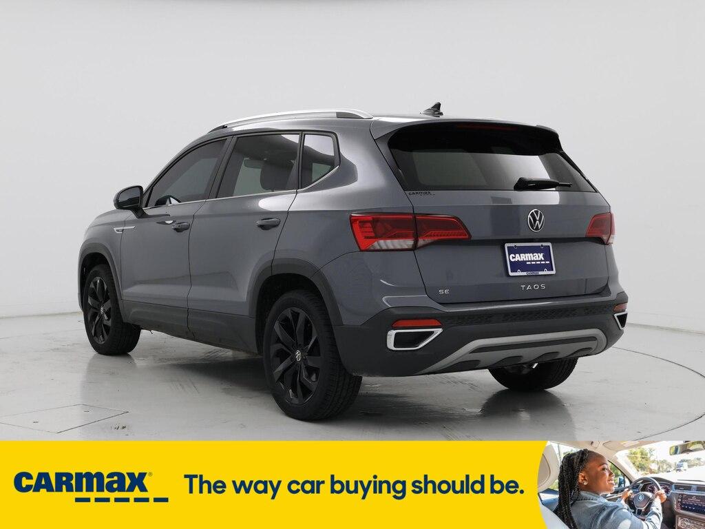used 2023 Volkswagen Taos car, priced at $27,998