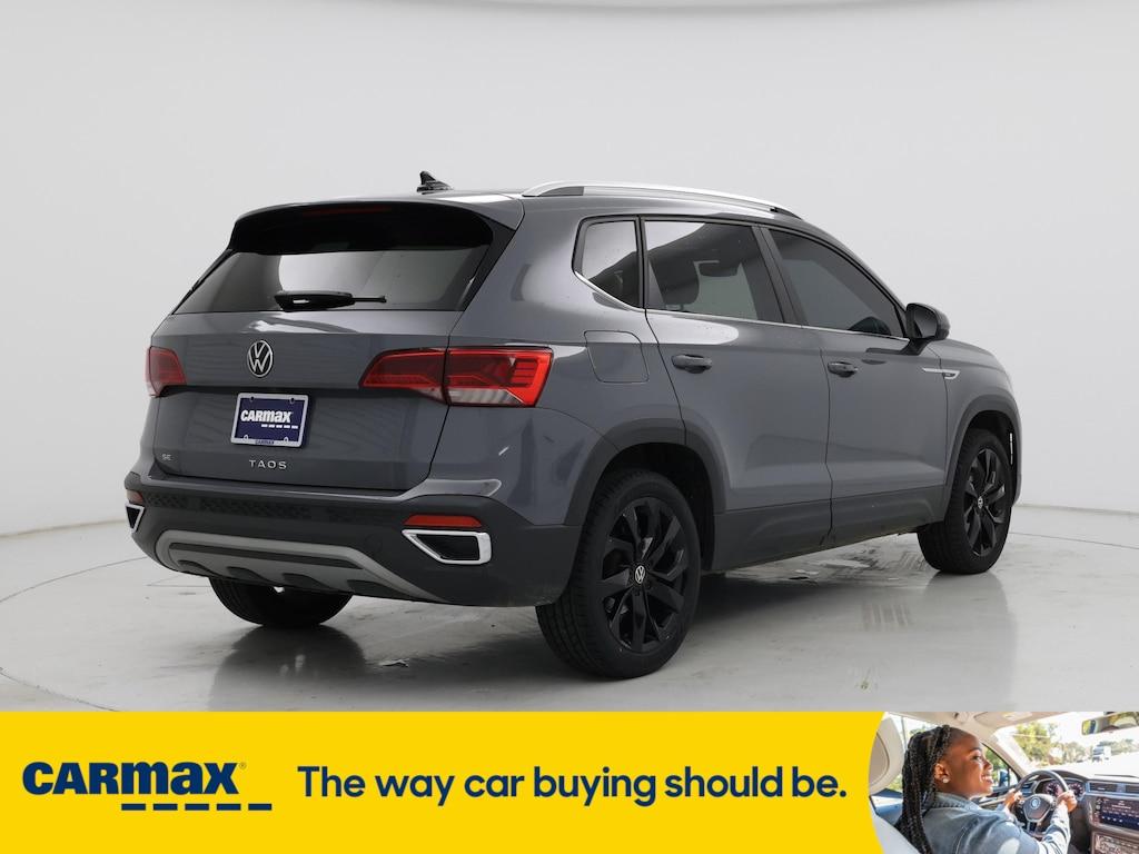 used 2023 Volkswagen Taos car, priced at $26,998