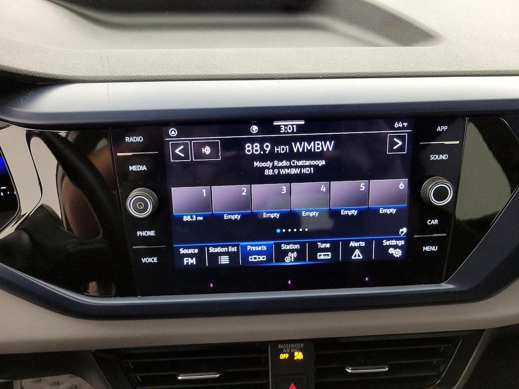 used 2023 Volkswagen Taos car, priced at $27,998