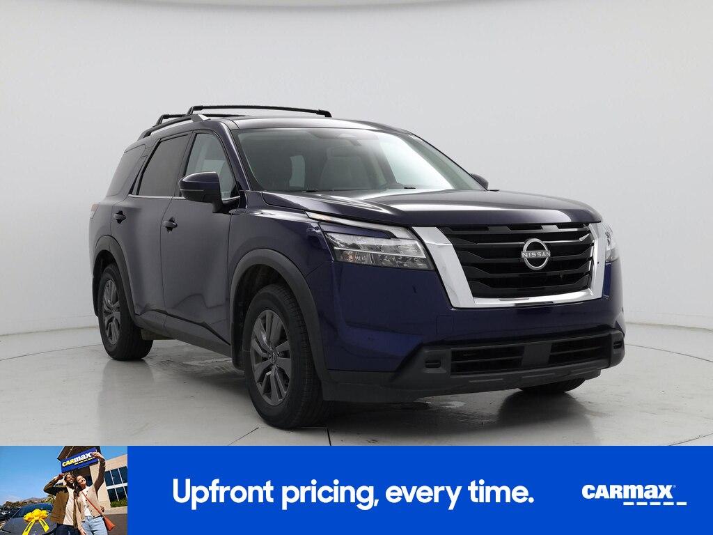 used 2022 Nissan Pathfinder car, priced at $22,998