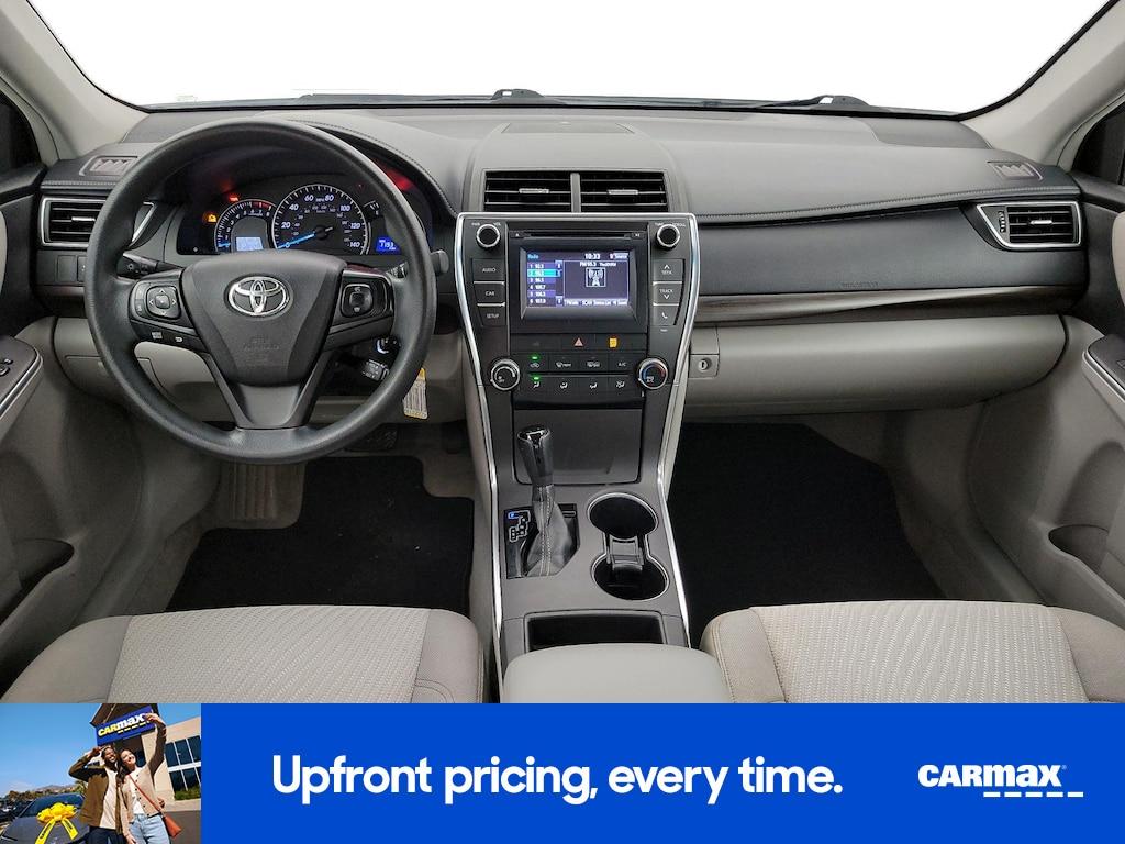 used 2015 Toyota Camry car, priced at $14,599